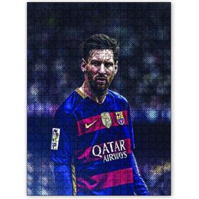 Cakapuzzle Tribünler Messi Ahşap 500 Parça Puzzle
