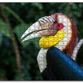 Cakapuzzle Tropikal Boynuzgagalı Mdf 1000 Parça Puzzle