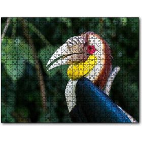 Cakapuzzle Tropikal Boynuzgagalı Mdf 1000 Parça Puzzle