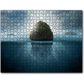 Cakapuzzle Tropikal Kurukafa Adası 1000 Parça Puzzle