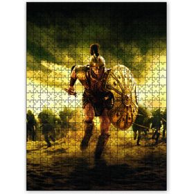 Cakapuzzle Troy Achilleus Brad Pitt 120 Parça Puzzle