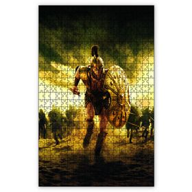 Cakapuzzle Troy Achilleus Brad Pitt Ahşap 255 Parça Puzzle