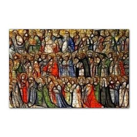 Cakapuzzle Tüm Melekler 120 Parça Ahşap Puzzle