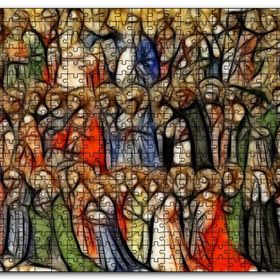 Cakapuzzle Tüm Melekler Mdf 1000 Parça Puzzle