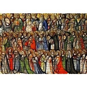 Cakapuzzle Tüm Melekler Mdf 1000 Parça Puzzle