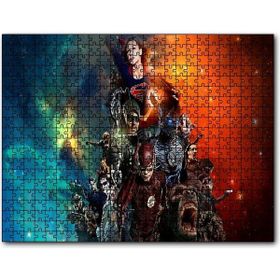 Cakapuzzle Tüm Süper Kahramanlar ve Galaksiler 255 Parça Puzzle