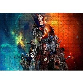 Cakapuzzle Tüm Süper Kahramanlar ve Galaksiler 255 Parça Puzzle
