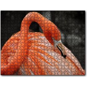 Cakapuzzle Turuncu Flamingo 500 Parça Puzzle