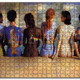 Cakapuzzle Tuval Kadınlar Mdf 500 Parça Puzzle