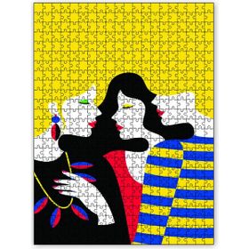 Cakapuzzle Üç Kızkardeş 120 Parça Puzzle