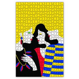 Cakapuzzle Üç Kızkardeş Ahşap 500 Parça Puzzle