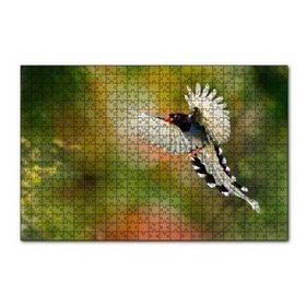 Cakapuzzle Uçan Cennet Kuşu 120 Parça Ahşap Puzzle
