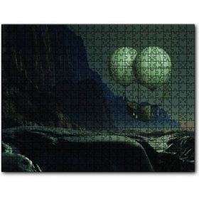 Cakapuzzle Uçan Gemi Fantastik 255 Parça Puzzle