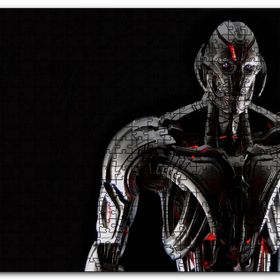 Cakapuzzle Ultron Ahşap 500 Parça Puzzle
