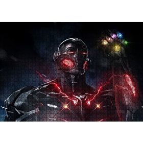 Cakapuzzle Ultron Infinity Gauntlet Ahşap 1000 Parça Puzzle