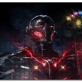 Cakapuzzle Ultron Infinity Gauntlet Ahşap 500 Parça Puzzle