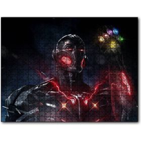 Cakapuzzle Ultron Infinity Gauntlet Ahşap 500 Parça Puzzle