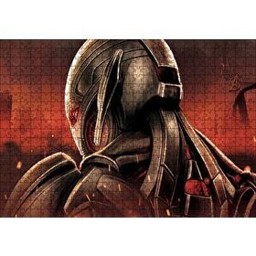 Cakapuzzle Ultron Supervillain 120 Parça Ahşap Puzzle