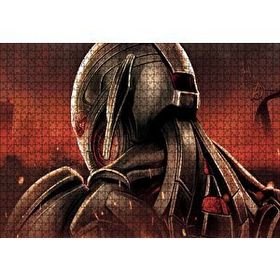 Cakapuzzle Ultron Supervillain 120 Parça Ahşap Puzzle