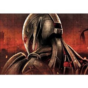 Cakapuzzle Ultron Supervillain Mdf 120 Parça Puzzle