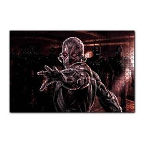 Cakapuzzle Ultron Supervillain ve Robotlar 120 Parça Ahşap Puzzle