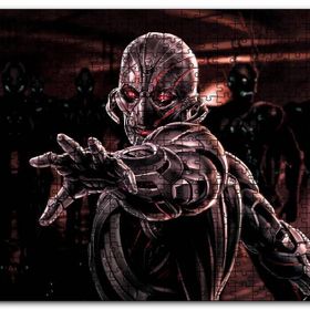 Cakapuzzle Ultron Supervillain ve Robotlar Mdf 120 Parça Puzzle