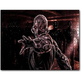 Cakapuzzle Ultron Supervillain ve Robotlar Mdf 120 Parça Puzzle