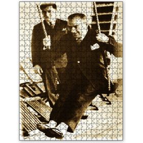 Cakapuzzle Ulusal Egemenlik ve Çoçuk Bayramı Atatürk Ahşap 255 Parça Puzzle