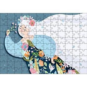 Cakapuzzle Uluslararası Kadınlar Günü Görseli Çizim 120 Parça Ahşap Puzzle