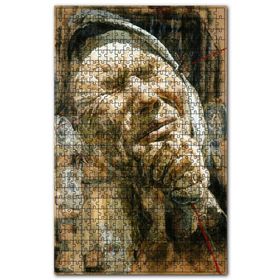 Cakapuzzle Umut ve Yakarış Ahşap 1000 Parça Puzzle