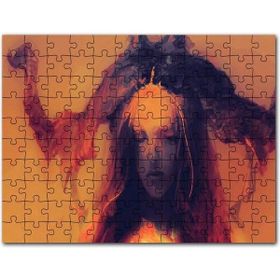 Cakapuzzle Ürpertici Karanlık Minimalizm Görseli 500 Parça Puzzle