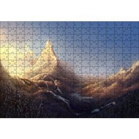 Cakapuzzle Usta Aşçı ve Yardımcıları Iş Başında Yağlıboya 120 Parça Puzzle