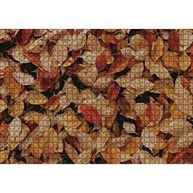 Cakapuzzle Üstüste Sonbahar Yaprakları 120 Parça Ahşap Puzzle