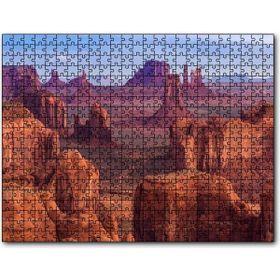 Cakapuzzle Utah Monument Vadisi Kumtaşları Mdf 500 Parça Puzzle