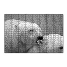 Cakapuzzle Uyuklayan Kutup Ayısı 120 Parça Ahşap Puzzle