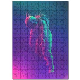 Cakapuzzle Uzay Boşluğudaki Astronot Mdf 500 Parça Puzzle