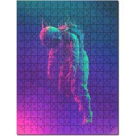 Cakapuzzle Uzay Boşluğudaki Astronot Mdf 500 Parça Puzzle