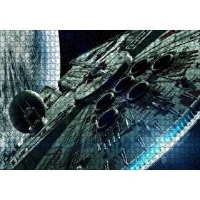 Cakapuzzle Uzay Gemisi Detay ve Dünya 1000 Parça Puzzle