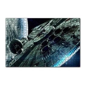 Cakapuzzle Uzay Gemisi Detay ve Dünya 120 Parça Ahşap Puzzle