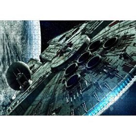 Cakapuzzle Uzay Gemisi Detay ve Dünya 500 Parça Puzzle