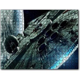 Cakapuzzle Uzay Gemisi Detay ve Dünya Mdf 120 Parça Puzzle