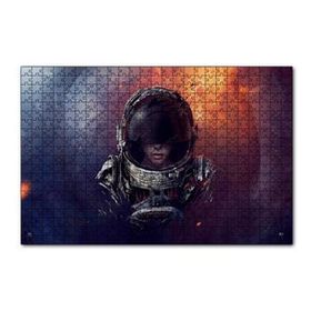 Cakapuzzle Uzay Güneş Işığı Astronot Görseli 120 Parça Puzzle