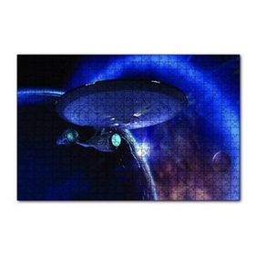 Cakapuzzle Uzay Yolu Gemisi 120 Parça Ahşap Puzzle