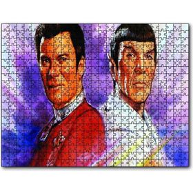 Cakapuzzle Uzay Yolu Seksenler Ahşap 1000 Parça Puzzle