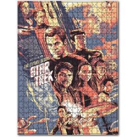 Cakapuzzle Uzay Yolu Star Trek Görsel 255 Parça Puzzle