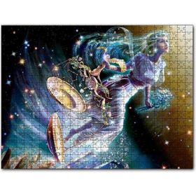 Cakapuzzle Üzüm ve Şarap Sürahi Görseli 255 Parça Puzzle
