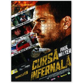 Cakapuzzle Vehicle 19 Film Afiş 120 Parça Puzzle