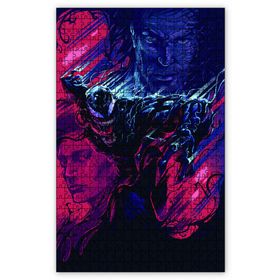 Cakapuzzle Venom Artwork Ahşap 1000 Parça Puzzle
