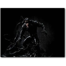 Cakapuzzle Venom Artwork Ahşap 1000 Parça Puzzle