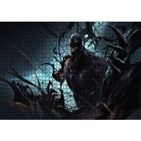 Cakapuzzle Venom Artwork Ahşap 1000 Parça Puzzle